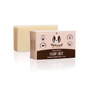 Front product image of Natural Dog Company Silky Soft shampoo bar