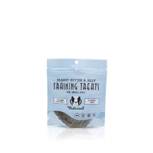 Peanut Butter & Jelly Training Treats 8oz Bag (Small dogs)